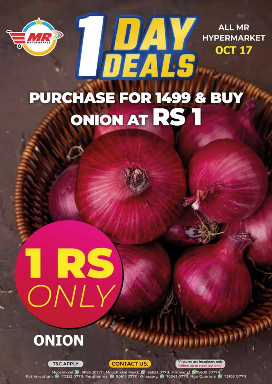 Diwali offers In MR Hypermarket Calicut